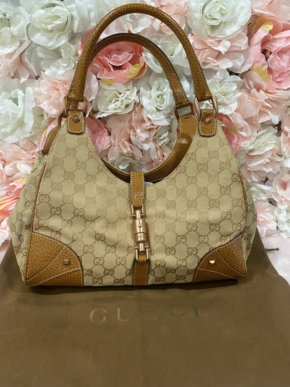 Gucci GG Bardot Shoulder Bag